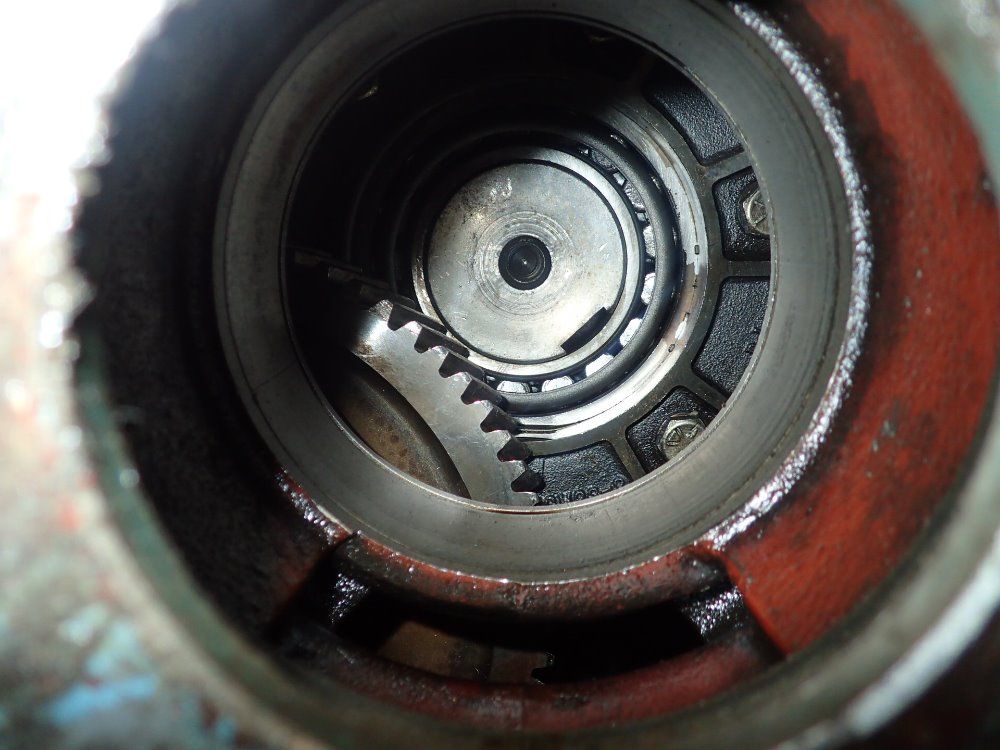 Jeffrey Manufacturing Gear Reducer