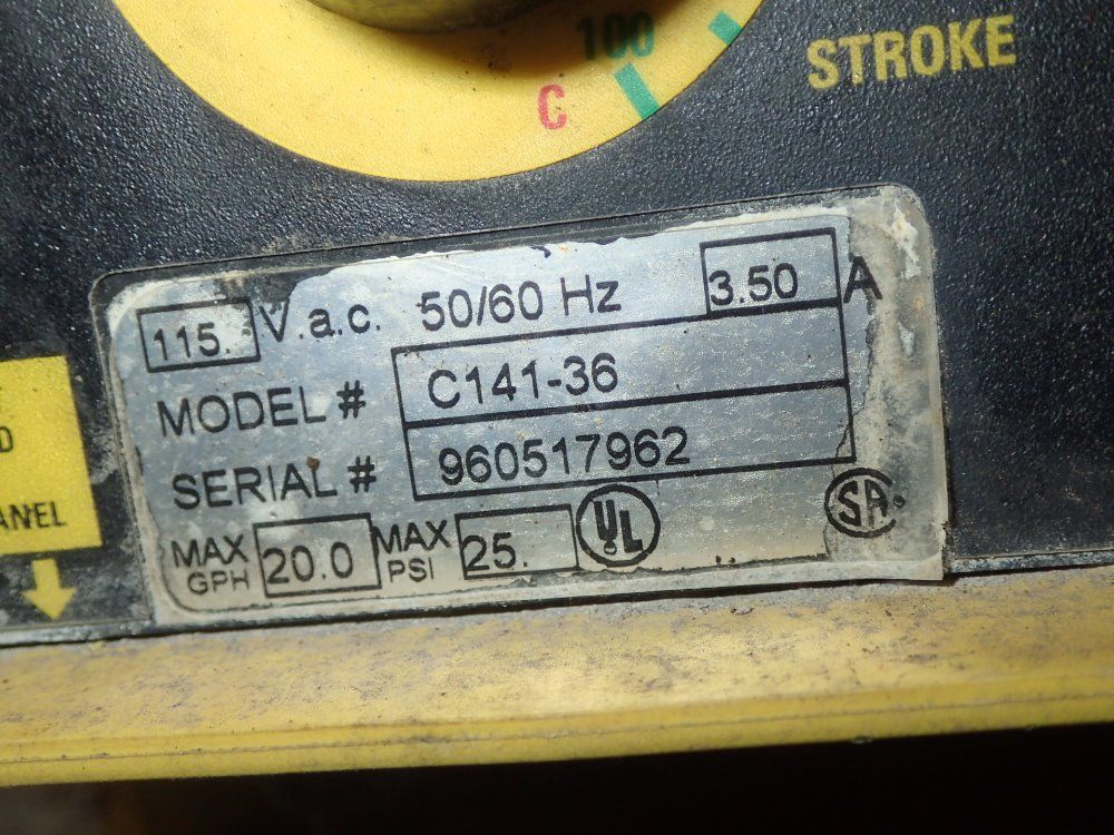 Lmi Milton Roy Elecromagnetic Posing Pump