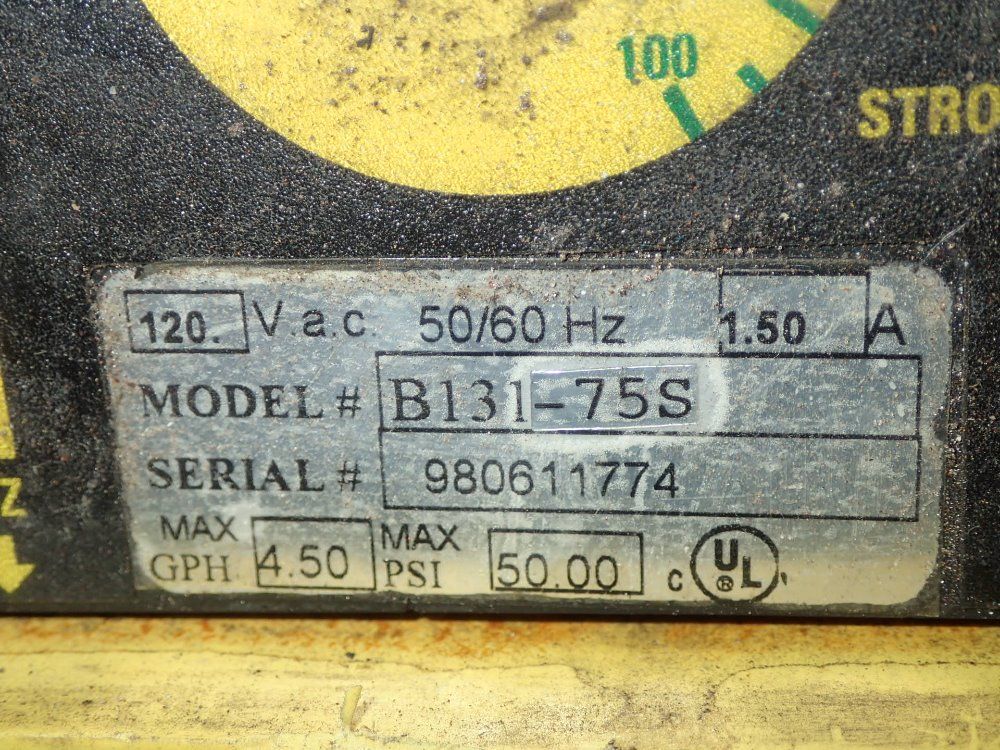 Lmi Milton Roy Elecromagnetic Posing Pump