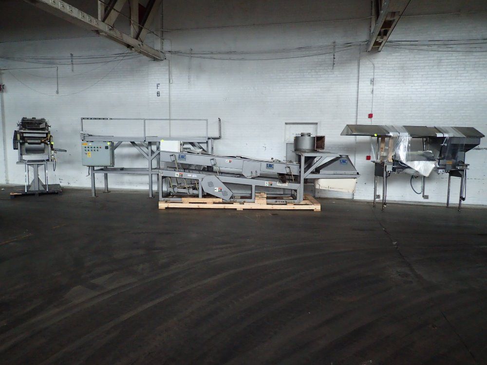 Lewis M. Carter Sorting Line