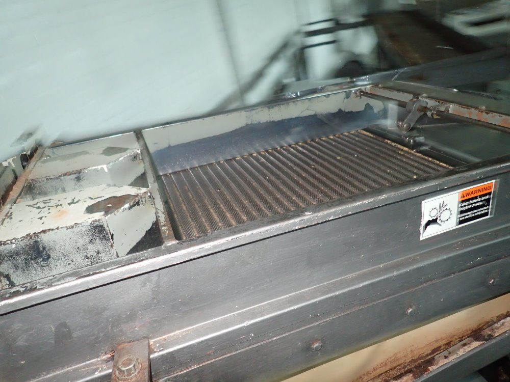 Lewis M. Carter Sorting Line