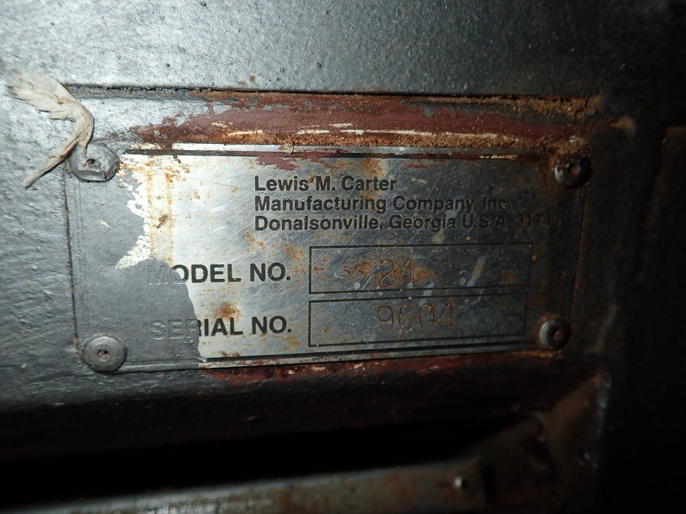 Lewis M. Carter Sorting Line