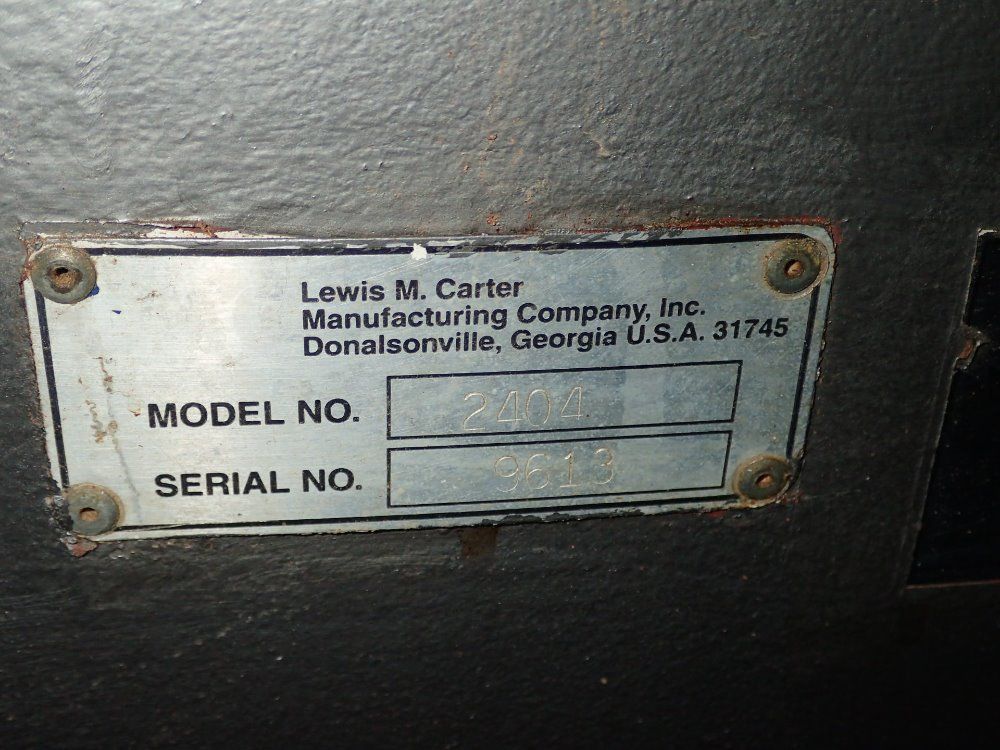 Lewis M. Carter Sorting Line