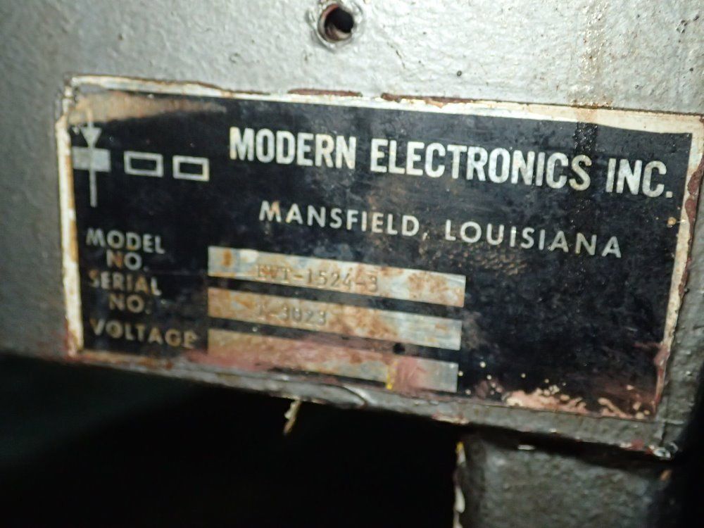 Lewis M. Carter Sorting Line