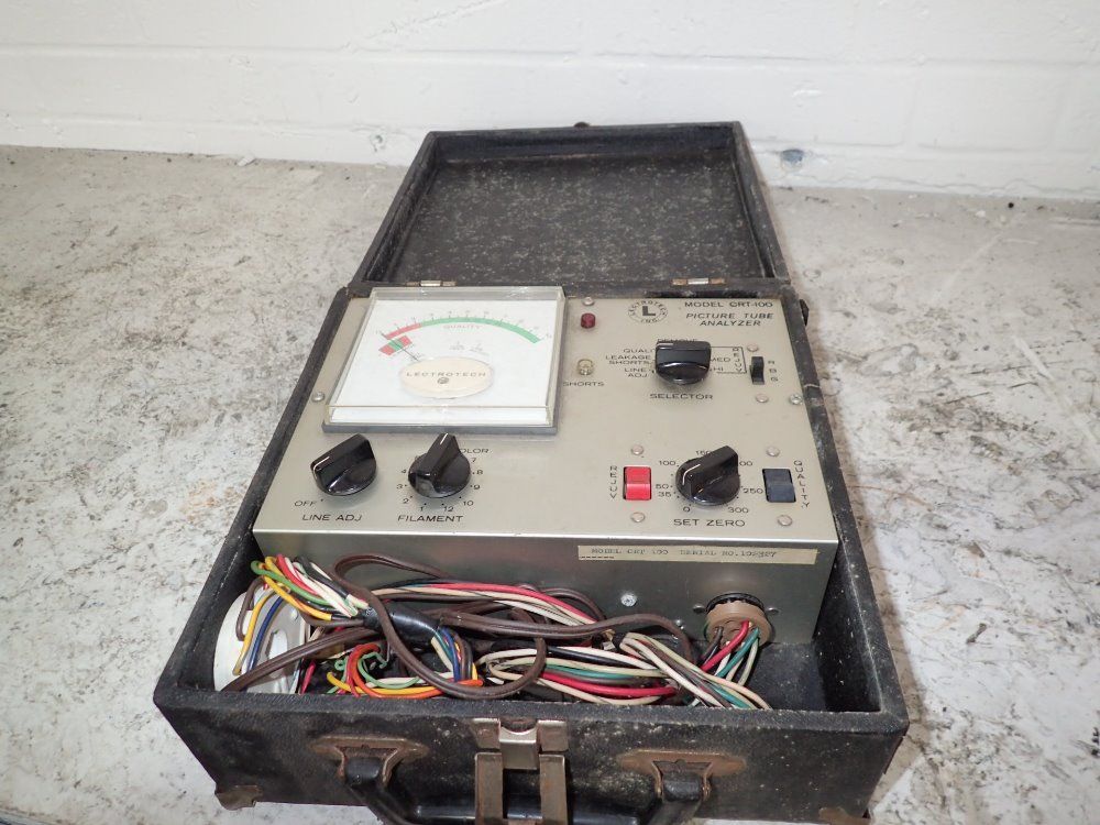 Lecrotech Picture Tube Analyzer
