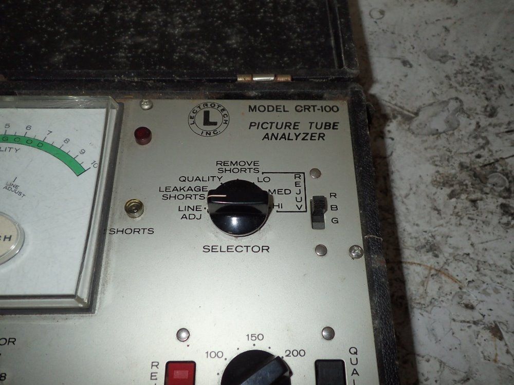 Lecrotech Picture Tube Analyzer