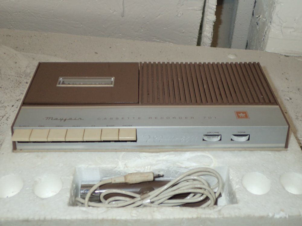 Mayfair Cassette Recorder
