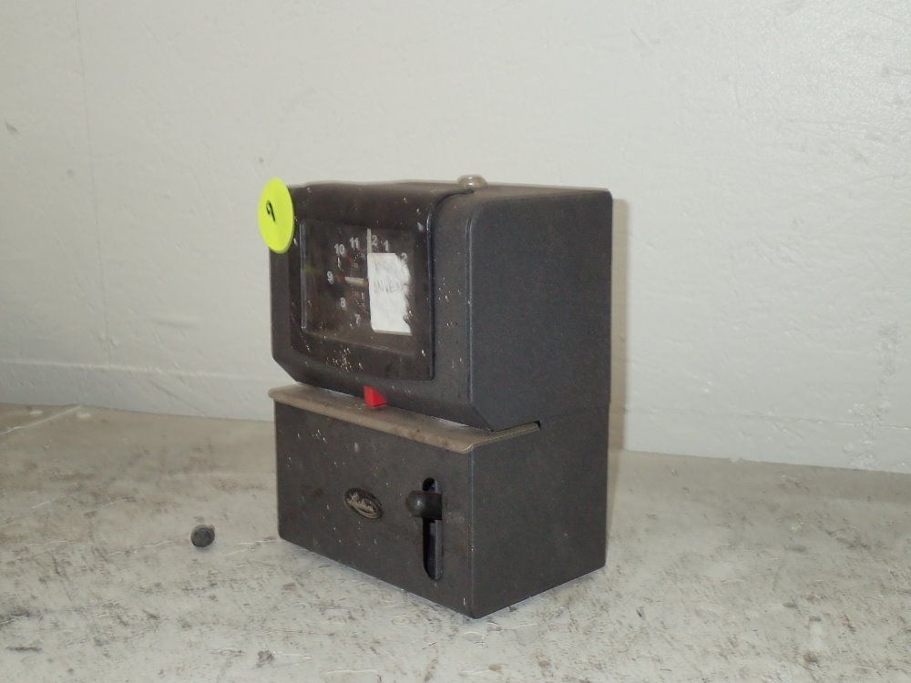 Lathem Electric Time Clock