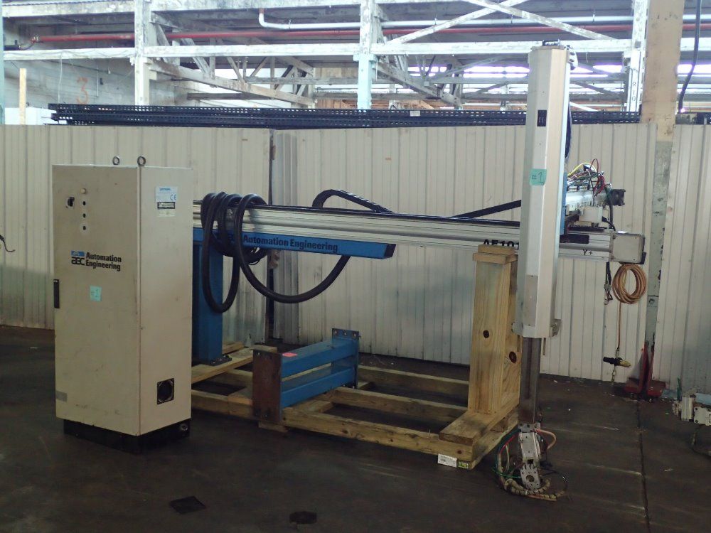 Aec Automation Pick And Place Robot
