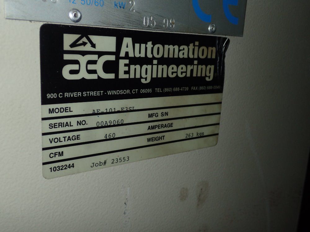 Aec Automation Pick And Place Robot