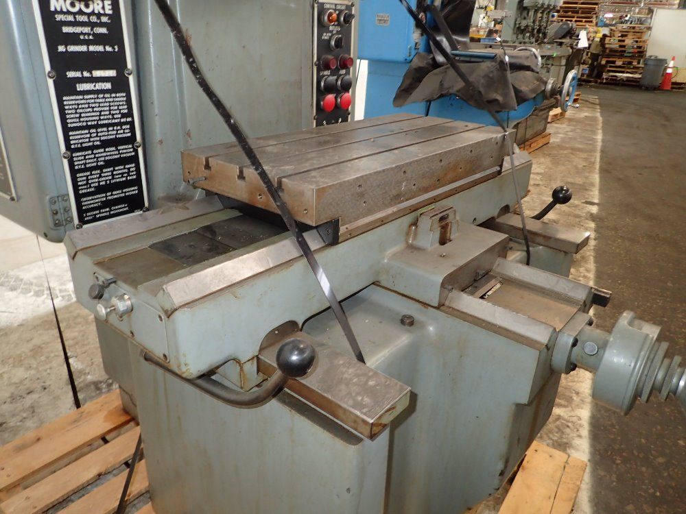 Moore Jig Grinder