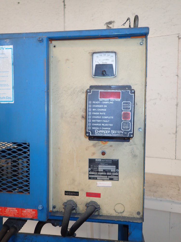 C & D Batteries Battery Charger