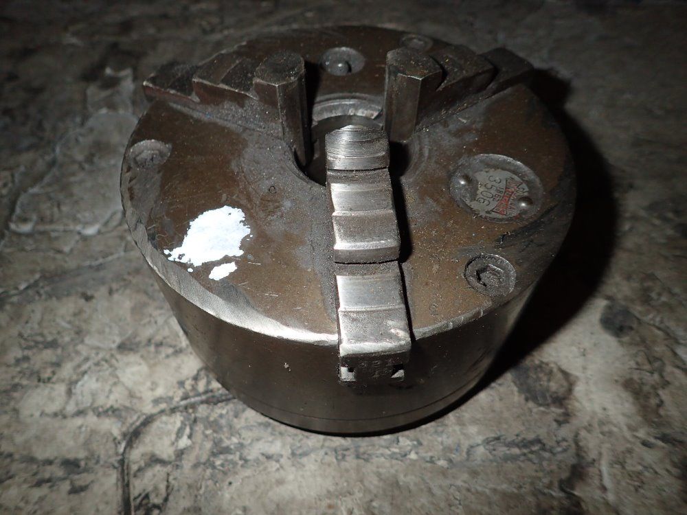 Crucks 6" 3 Jaw Chuck