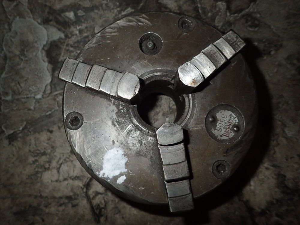 Crucks 6" 3 Jaw Chuck