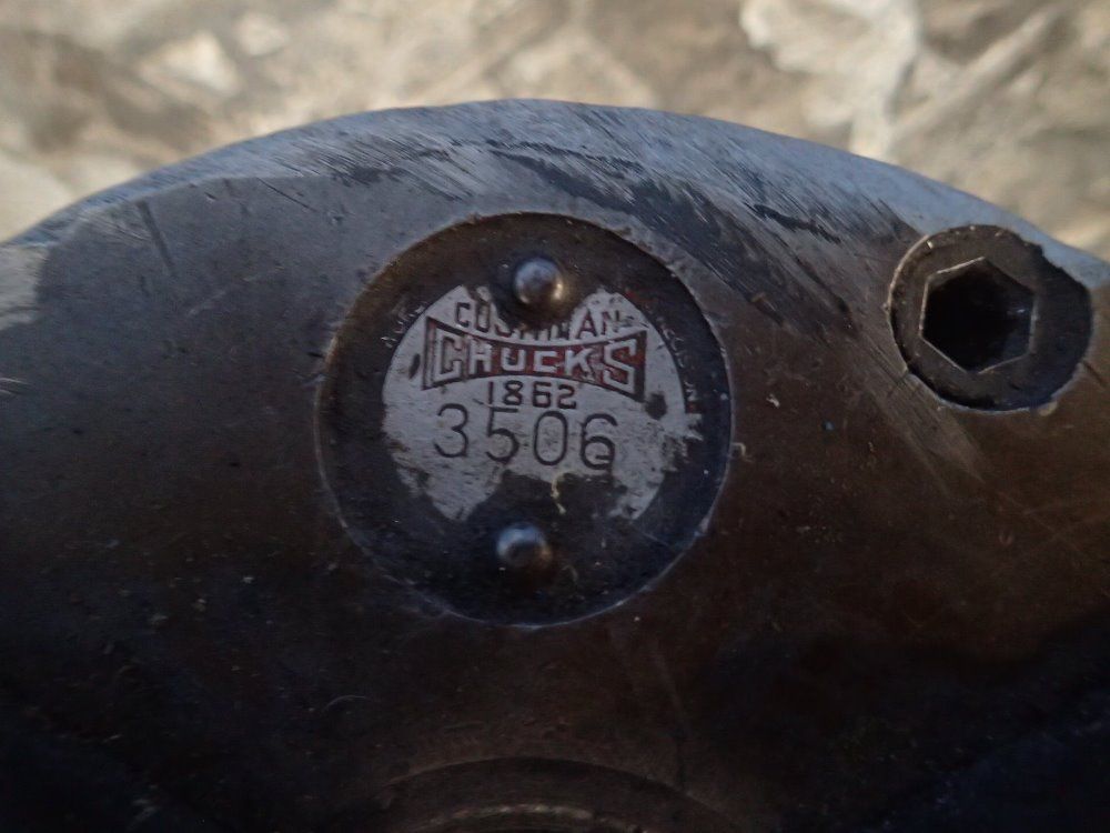 Crucks 6" 3 Jaw Chuck