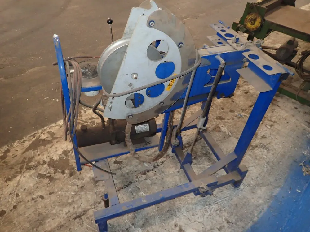 Final Approach Engineering Pipe Bender