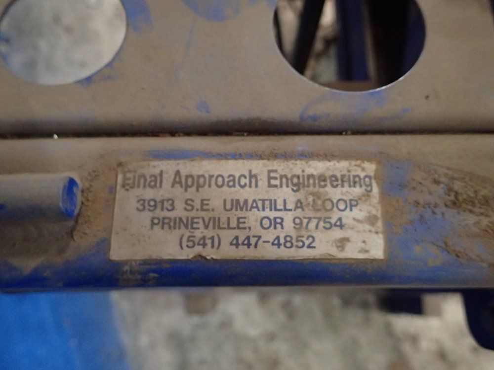 Final Approach Engineering Pipe Bender