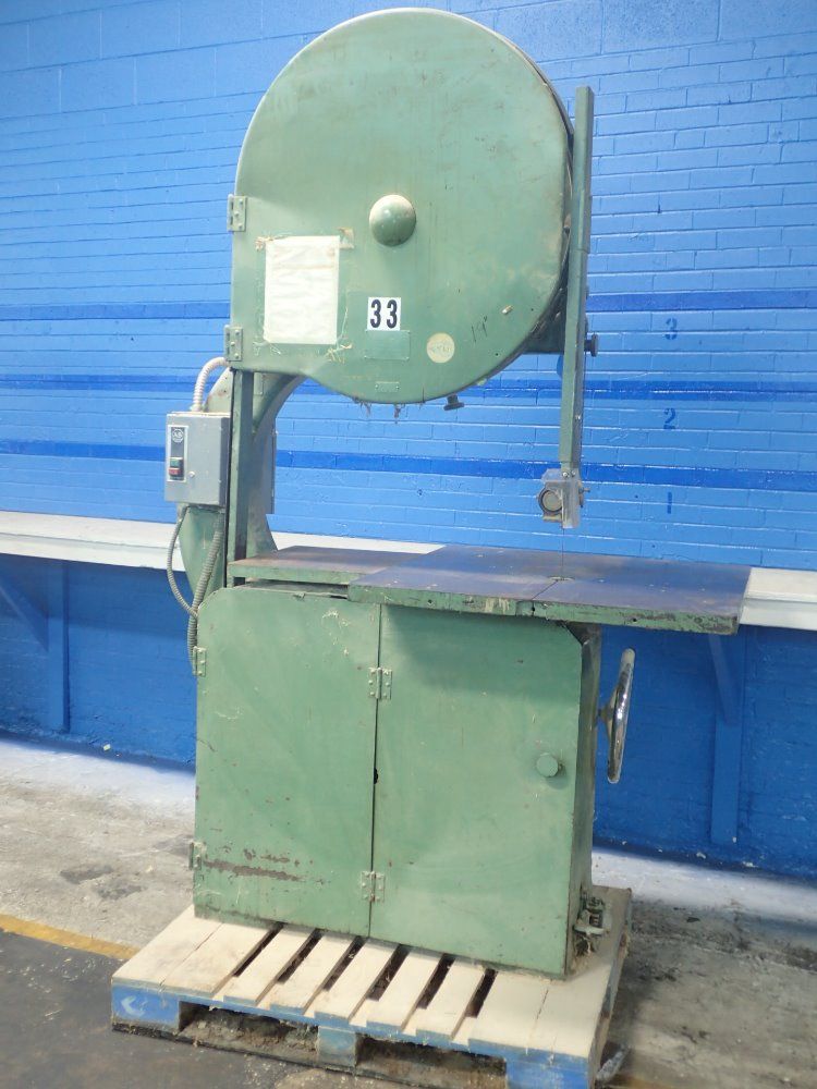 Oliver Vertical Bandsaw