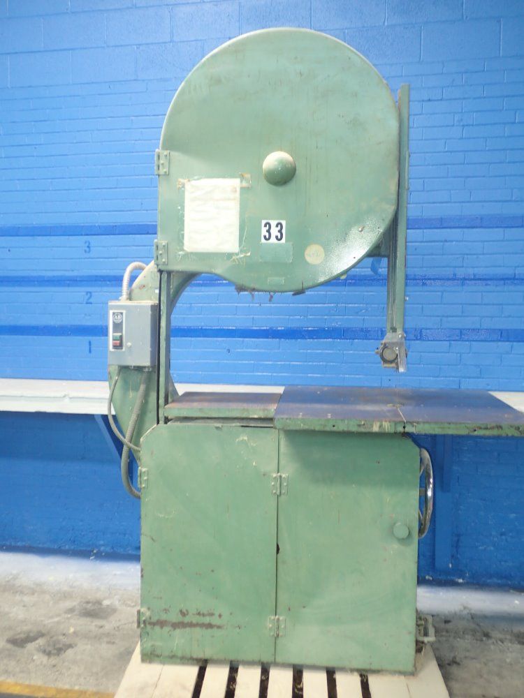 Oliver Vertical Bandsaw
