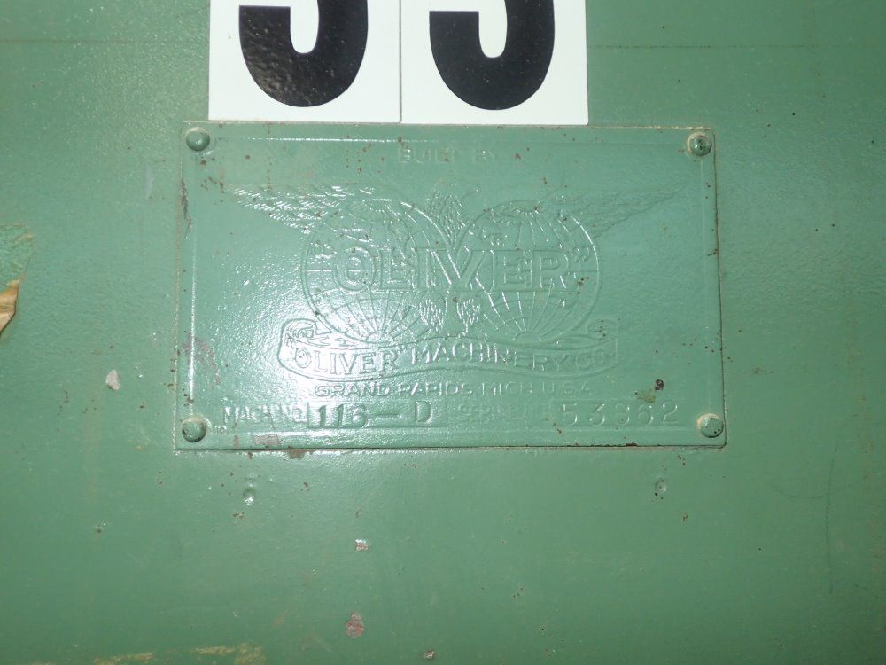 Oliver Vertical Bandsaw