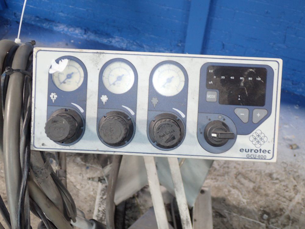 Eurotec Portable Powder Coater