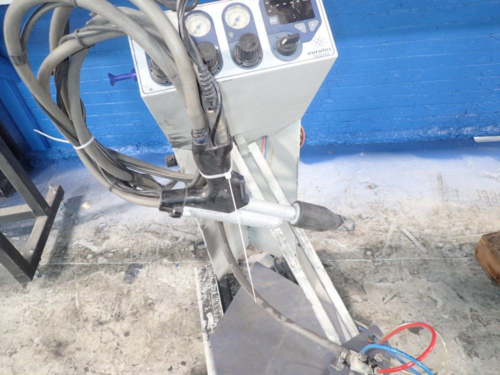 Eurotec Portable Powder Coater