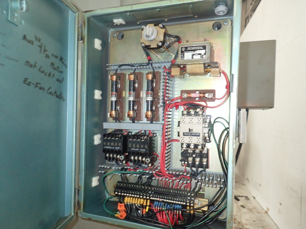 Rtrc Surface Grinder