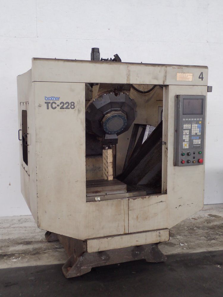 Brother Cnc Tapping Center