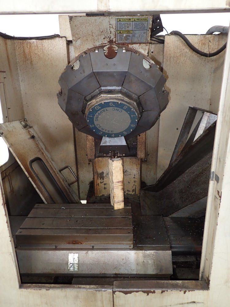 Brother Cnc Tapping Center