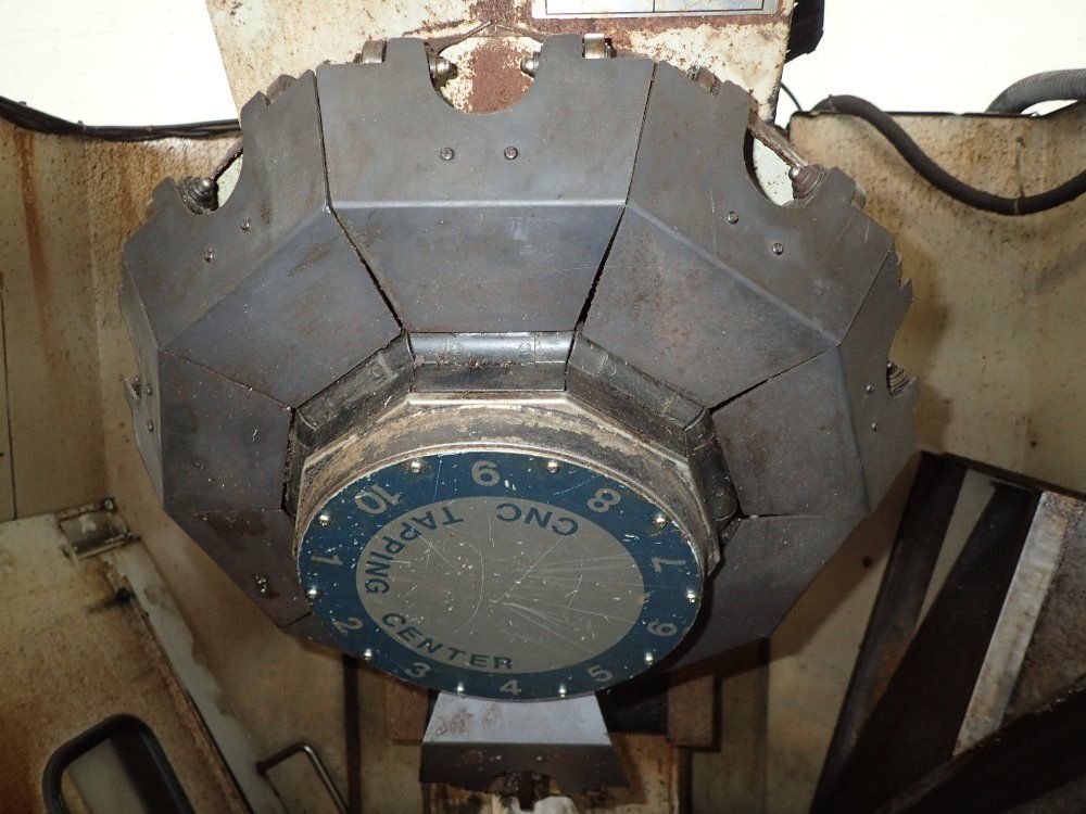 Brother Cnc Tapping Center