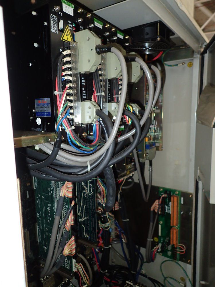 Brother Cnc Tapping Center