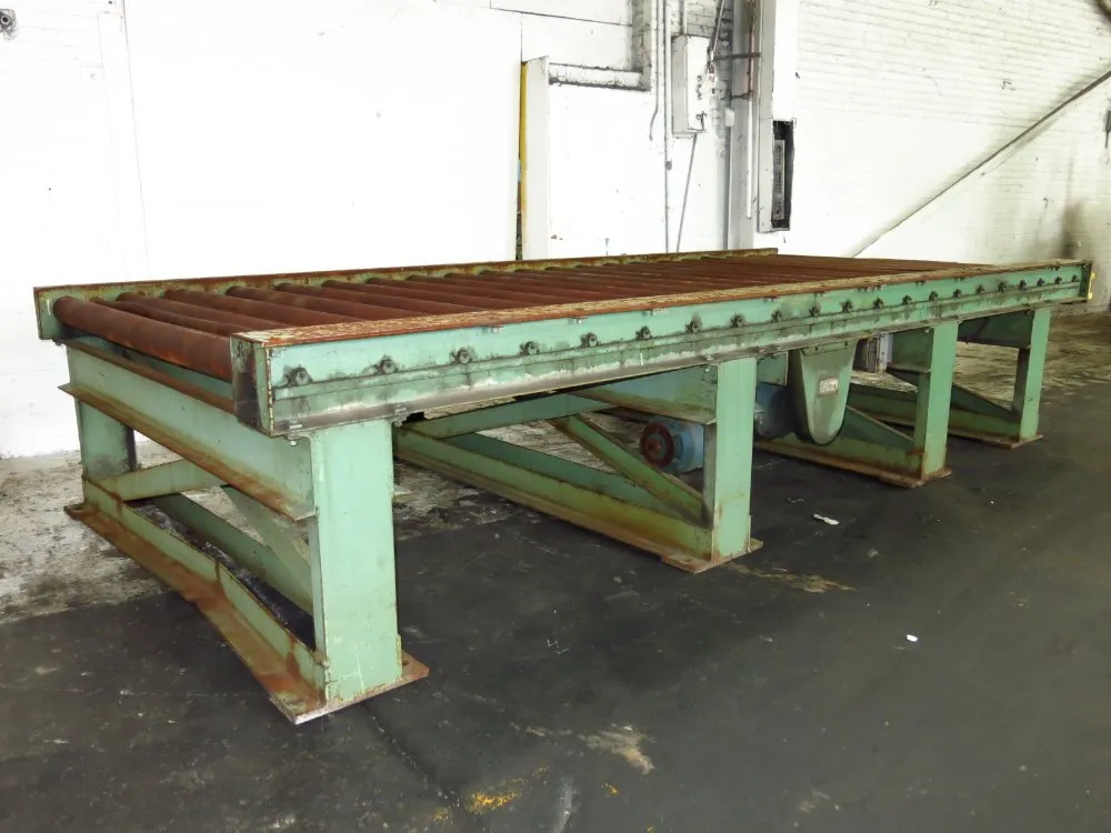 Rex / Mathews Conveyor Power Roller Conveyor