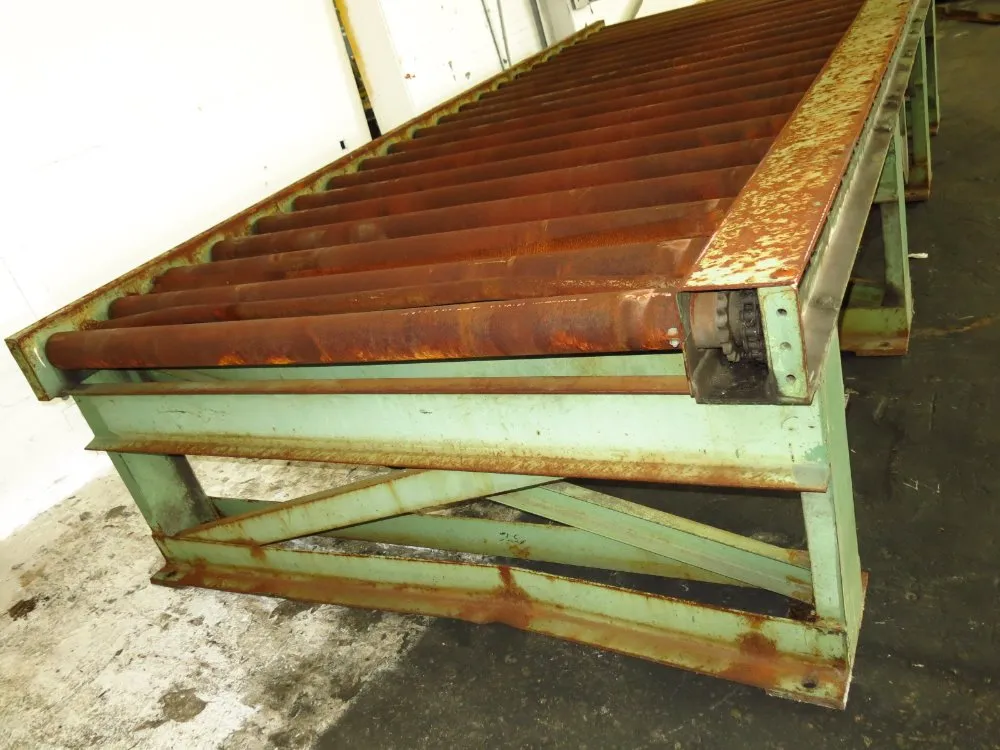 Rex / Mathews Conveyor Power Roller Conveyor