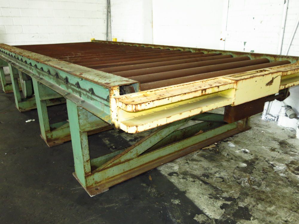 Rex / Mathews Conveyor Power Roller Conveyor