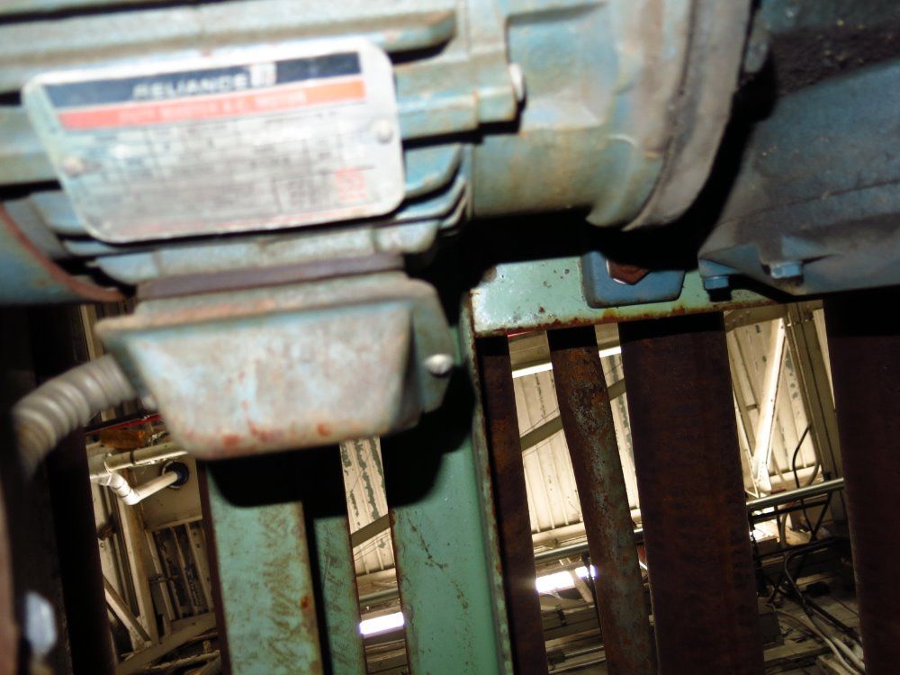 Rex / Mathews Conveyor Power Roller Conveyor