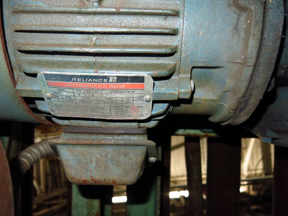 Rex / Mathews Conveyor Power Roller Conveyor