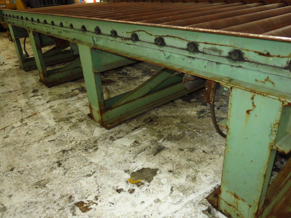 Rex / Mathews Conveyor Power Roller Conveyor
