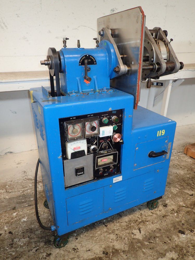 Chicago Rawhide Test Machine