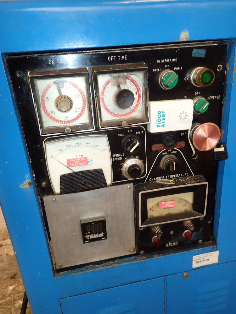 Chicago Rawhide Test Machine