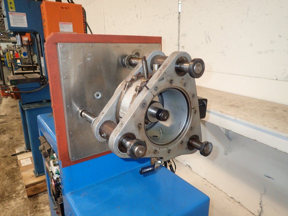 Chicago Rawhide Test Machine