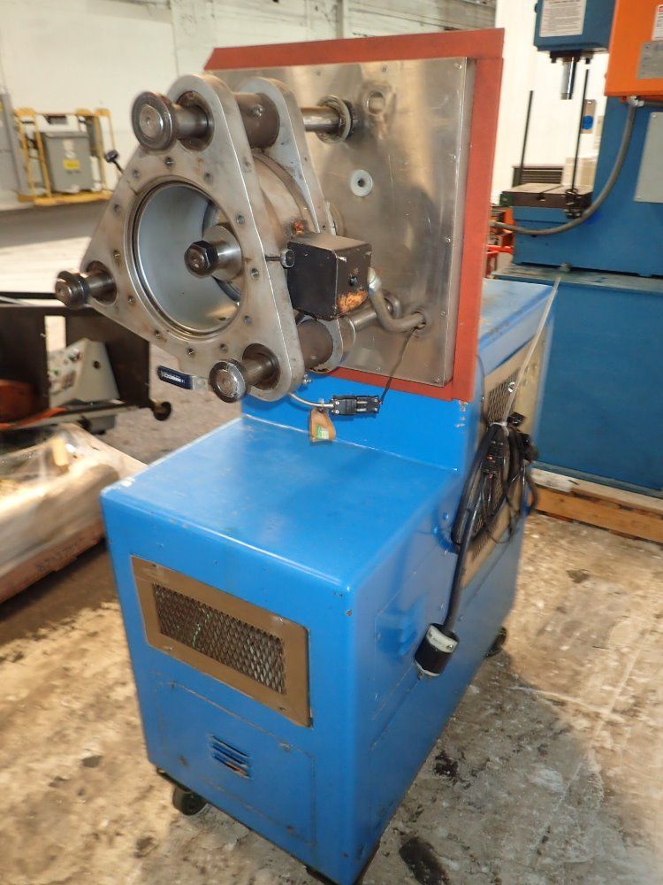 Chicago Rawhide Test Machine