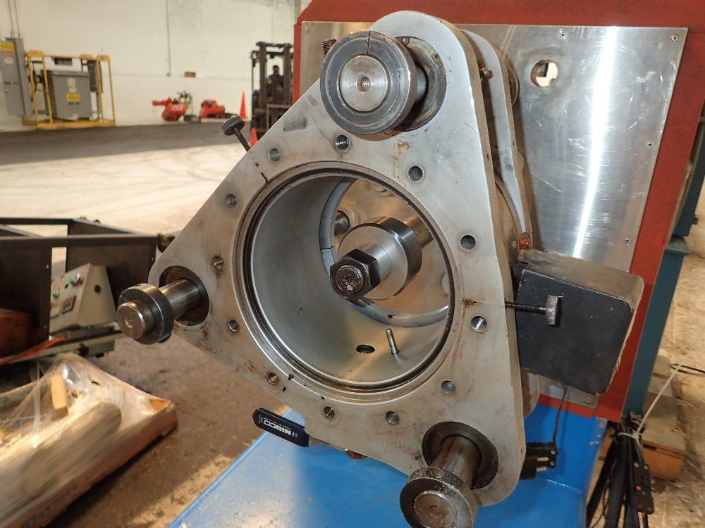 Chicago Rawhide Test Machine