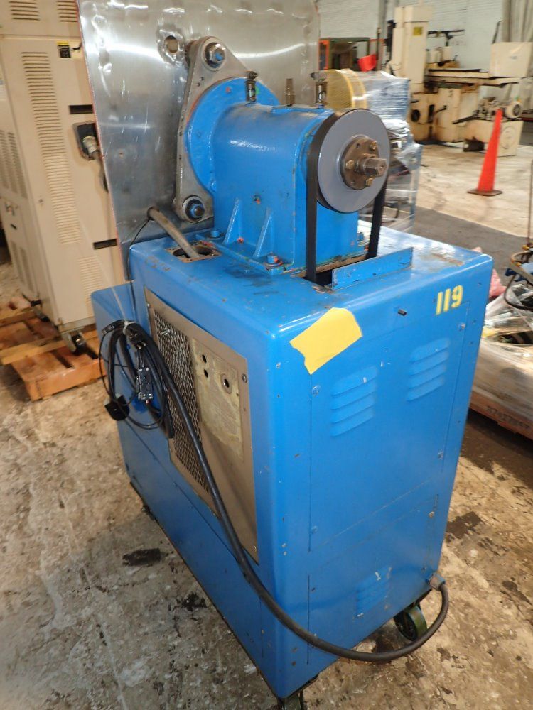 Chicago Rawhide Test Machine