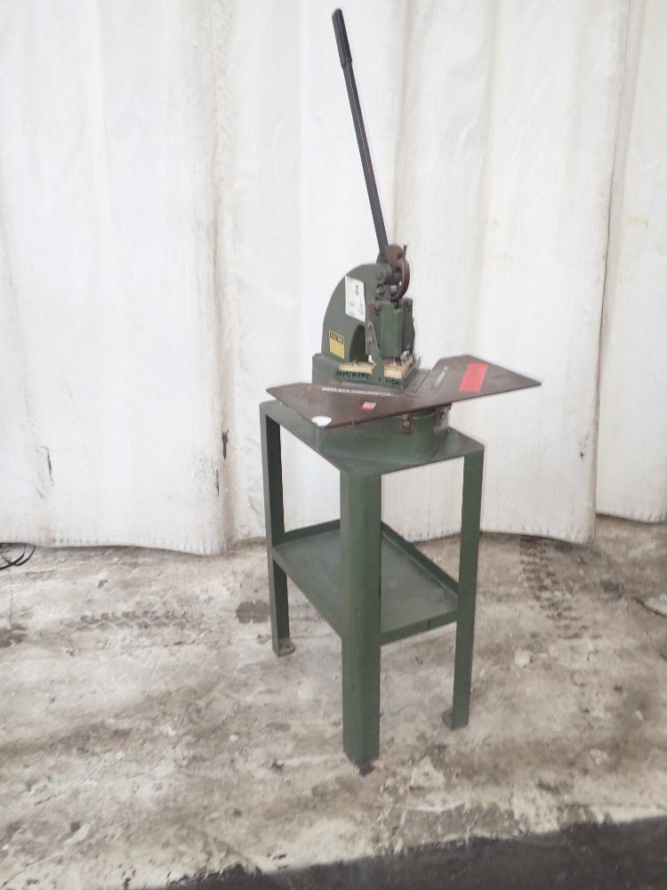 Di-acro-houdaille Metal Notcher