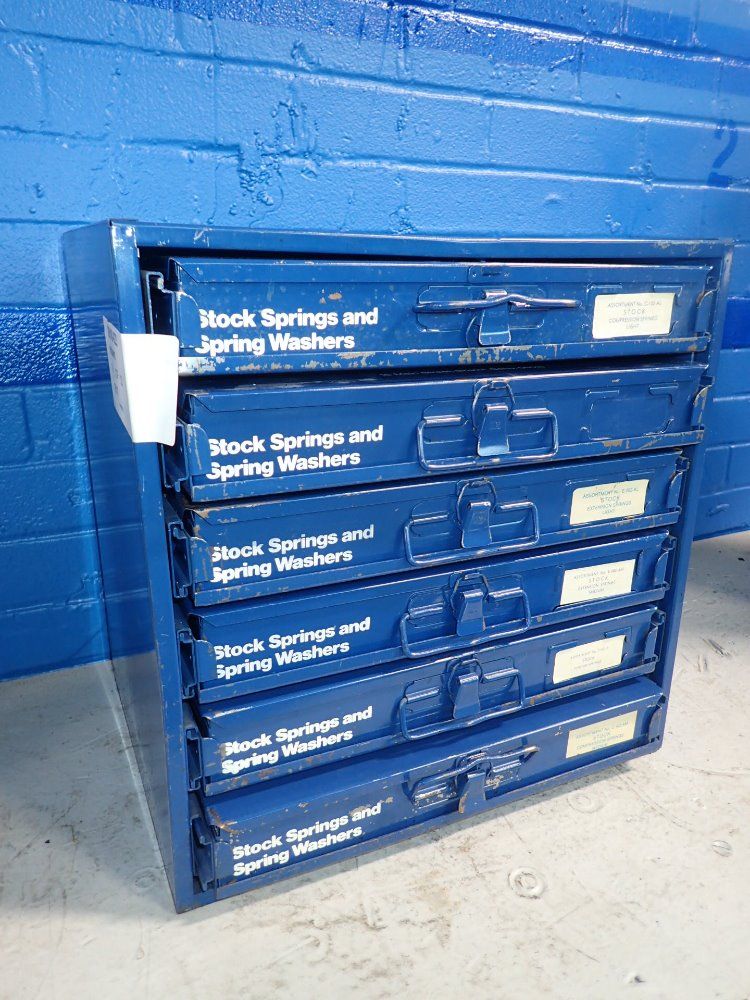 Stock Precision Engineered Components Job Box