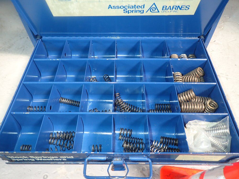 Stock Precision Engineered Components Job Box