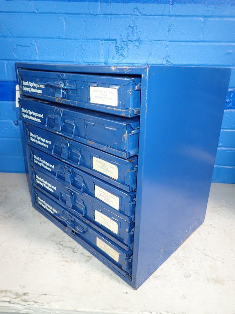 Stock Precision Engineered Components Job Box