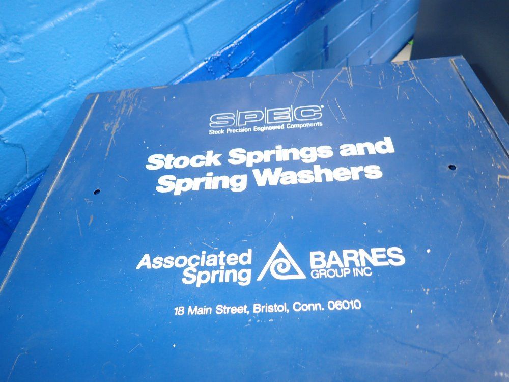 Stock Precision Engineered Components Job Box