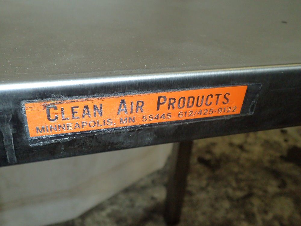 Clean Air Products S/s Table