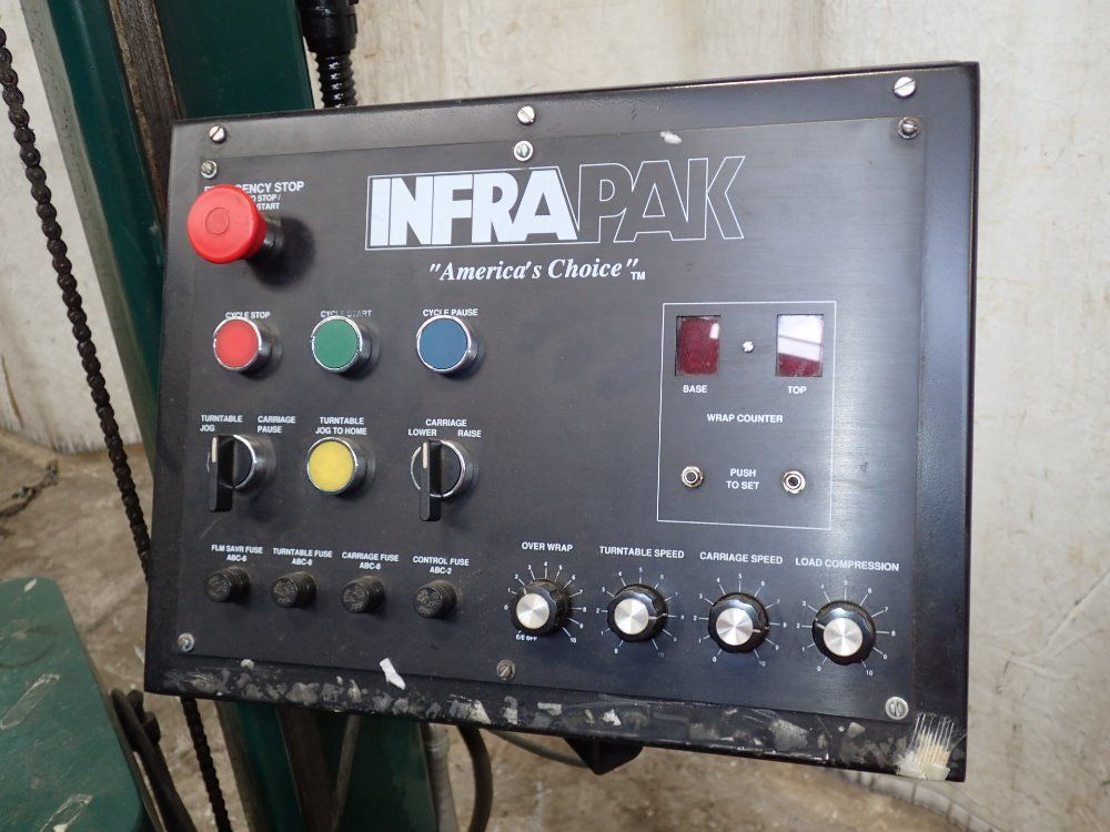 Infapak Pallet Wrapper